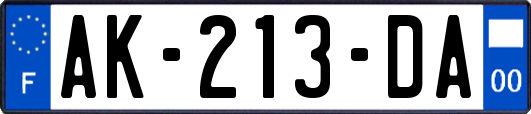 AK-213-DA
