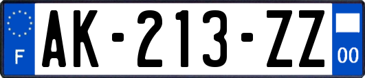 AK-213-ZZ