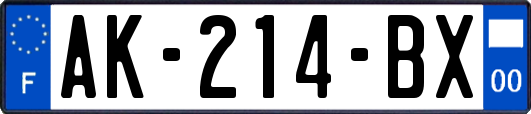 AK-214-BX