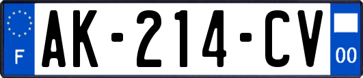 AK-214-CV