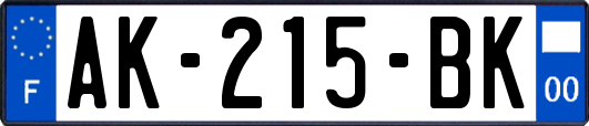 AK-215-BK