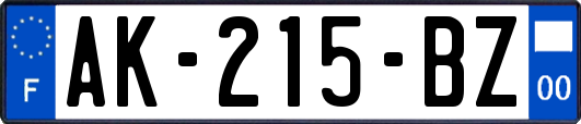 AK-215-BZ