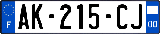 AK-215-CJ