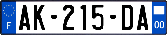 AK-215-DA