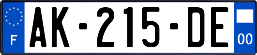AK-215-DE