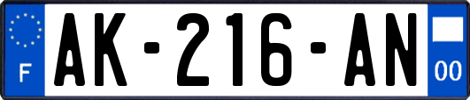 AK-216-AN