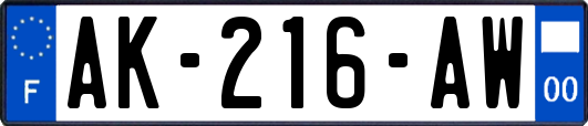 AK-216-AW