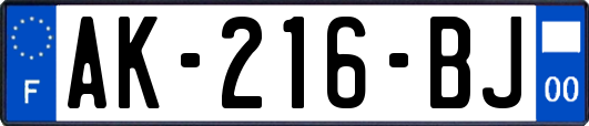 AK-216-BJ