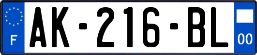 AK-216-BL