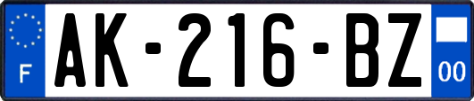 AK-216-BZ