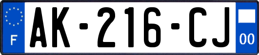 AK-216-CJ