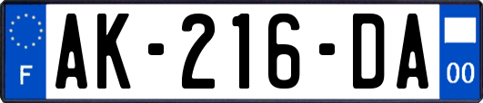 AK-216-DA