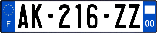 AK-216-ZZ