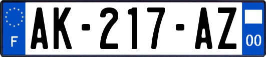 AK-217-AZ