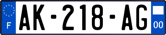 AK-218-AG