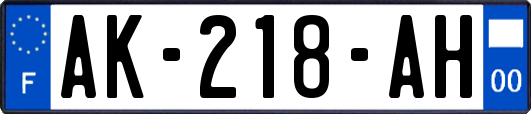 AK-218-AH