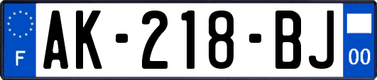AK-218-BJ