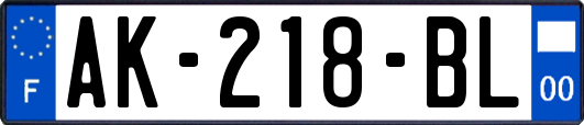 AK-218-BL