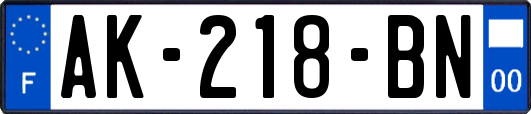 AK-218-BN