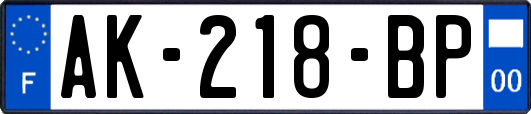 AK-218-BP