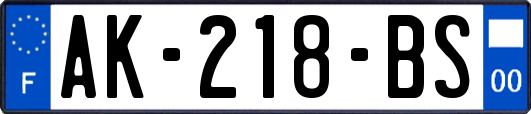 AK-218-BS