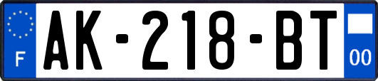 AK-218-BT