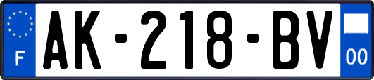 AK-218-BV