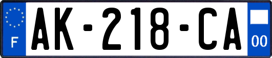 AK-218-CA