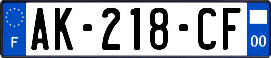 AK-218-CF