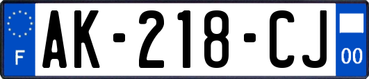 AK-218-CJ
