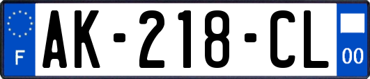 AK-218-CL