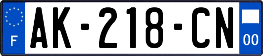 AK-218-CN