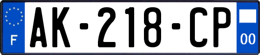 AK-218-CP