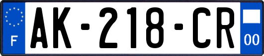 AK-218-CR