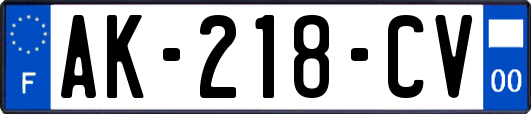 AK-218-CV