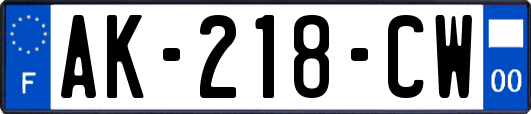 AK-218-CW