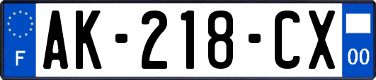 AK-218-CX