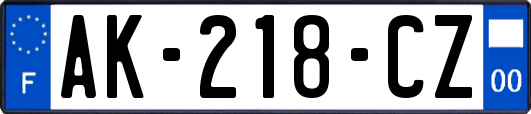 AK-218-CZ