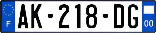 AK-218-DG