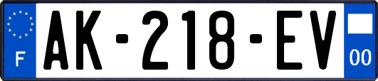 AK-218-EV