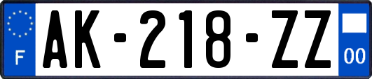 AK-218-ZZ