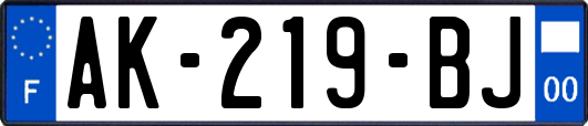 AK-219-BJ