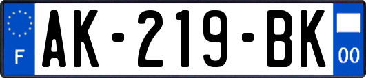 AK-219-BK