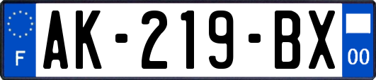 AK-219-BX