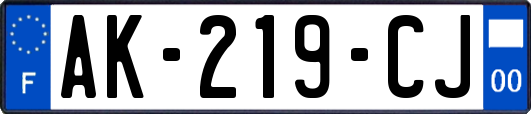 AK-219-CJ