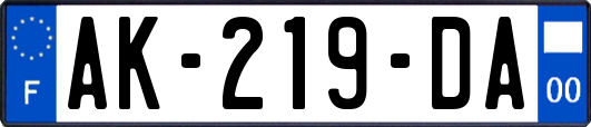 AK-219-DA
