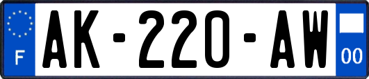 AK-220-AW