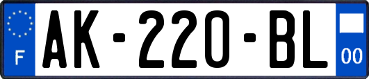 AK-220-BL