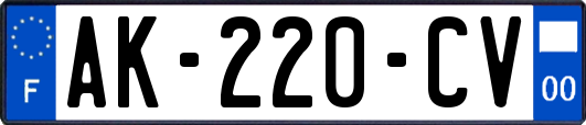 AK-220-CV