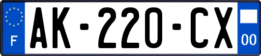 AK-220-CX
